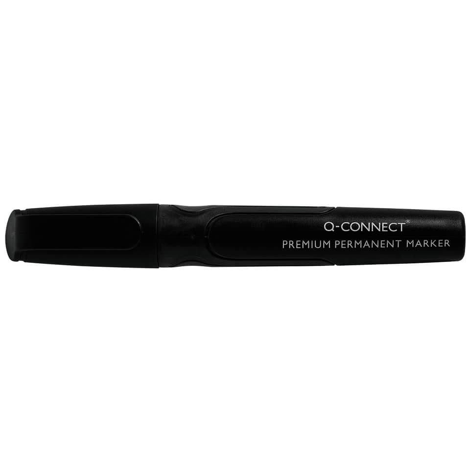 Permanentmarker Premium - ca. 3 mm, schwarz