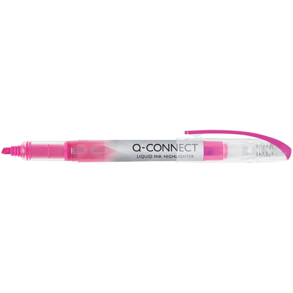 Textmarker Liquid Ink - ca. 1 - 4 mm - pink