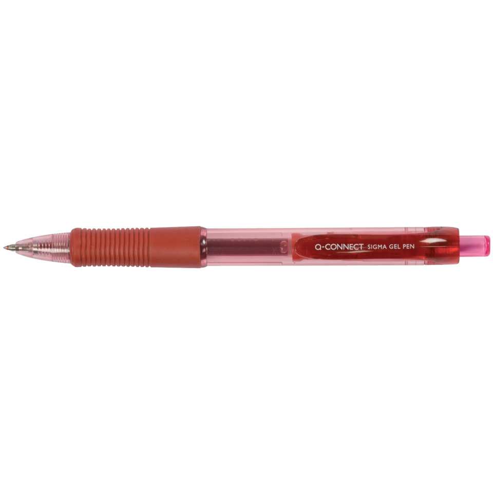 Gelschreiber Sigma - ca. 0,5 mm (M), rot