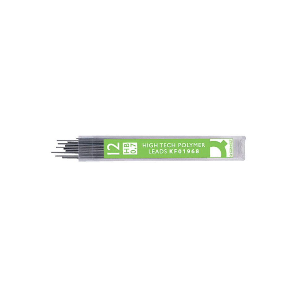 Feinminen Pencil Leads, 0,7 mm, HB