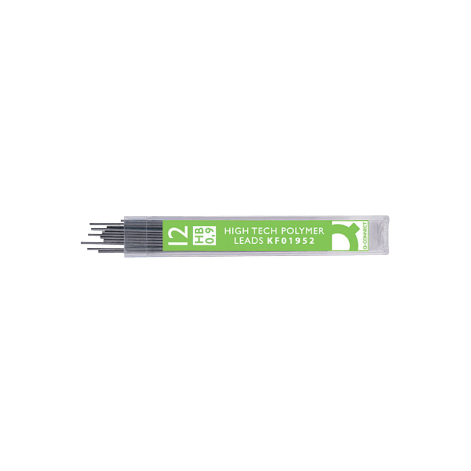 Feinminen Pencil Leads, 0,9 mm, HB