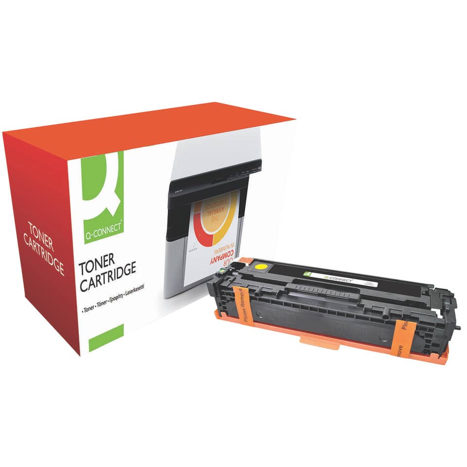 Alternativ Q-Connect Tonerkartusche gelb (KF10824)