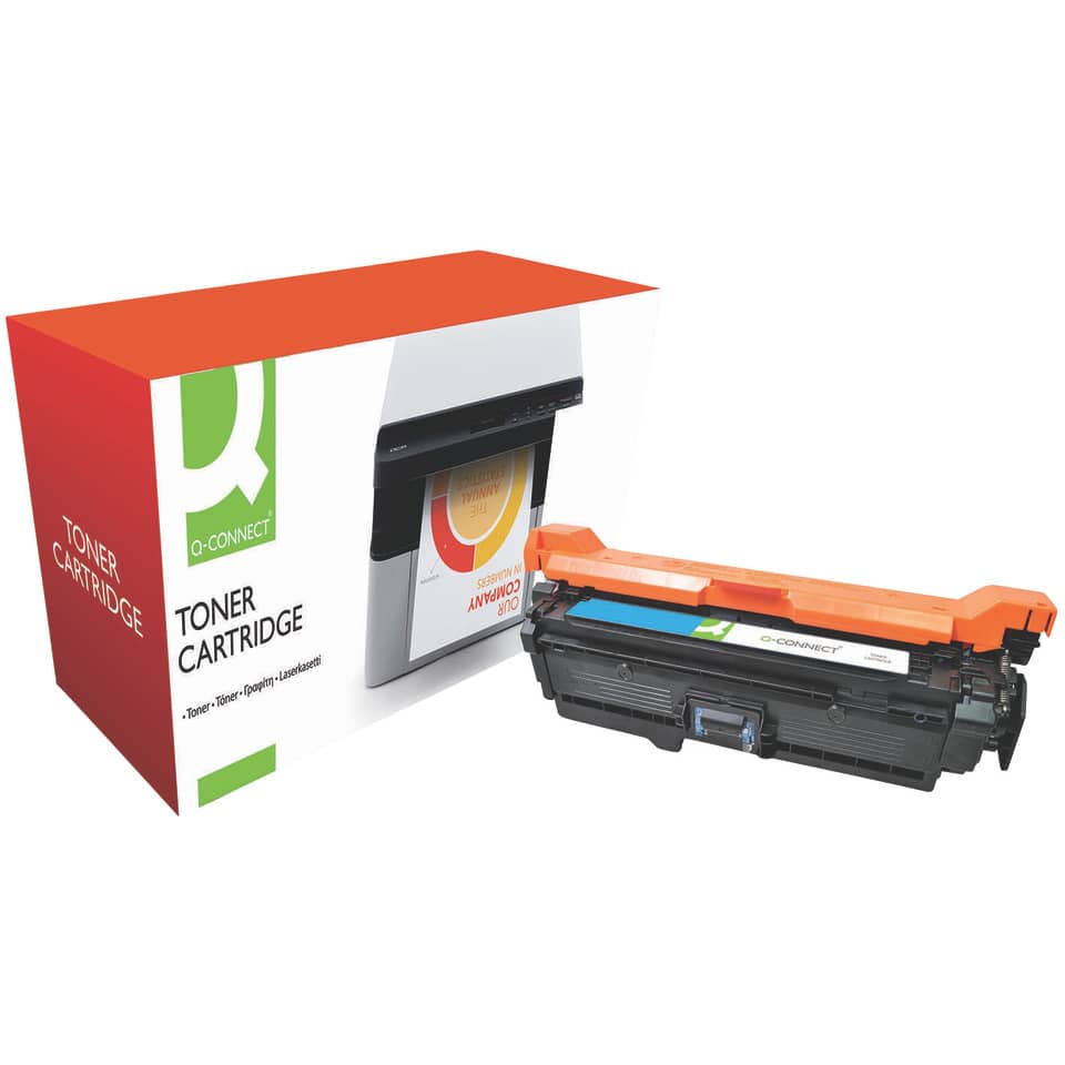 Alternativ Q-Connect Tonerkartusche cyan (KF14850)