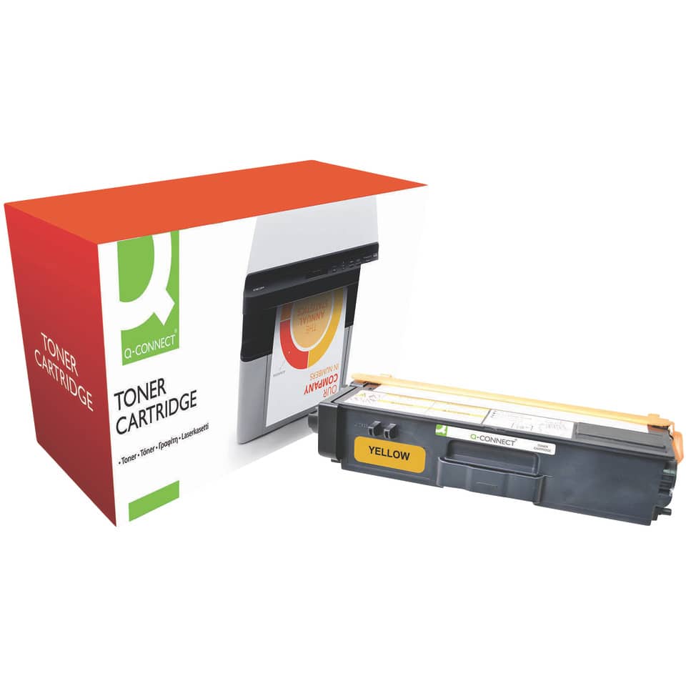 Alternativ Q-Connect Toner gelb (KF15877)