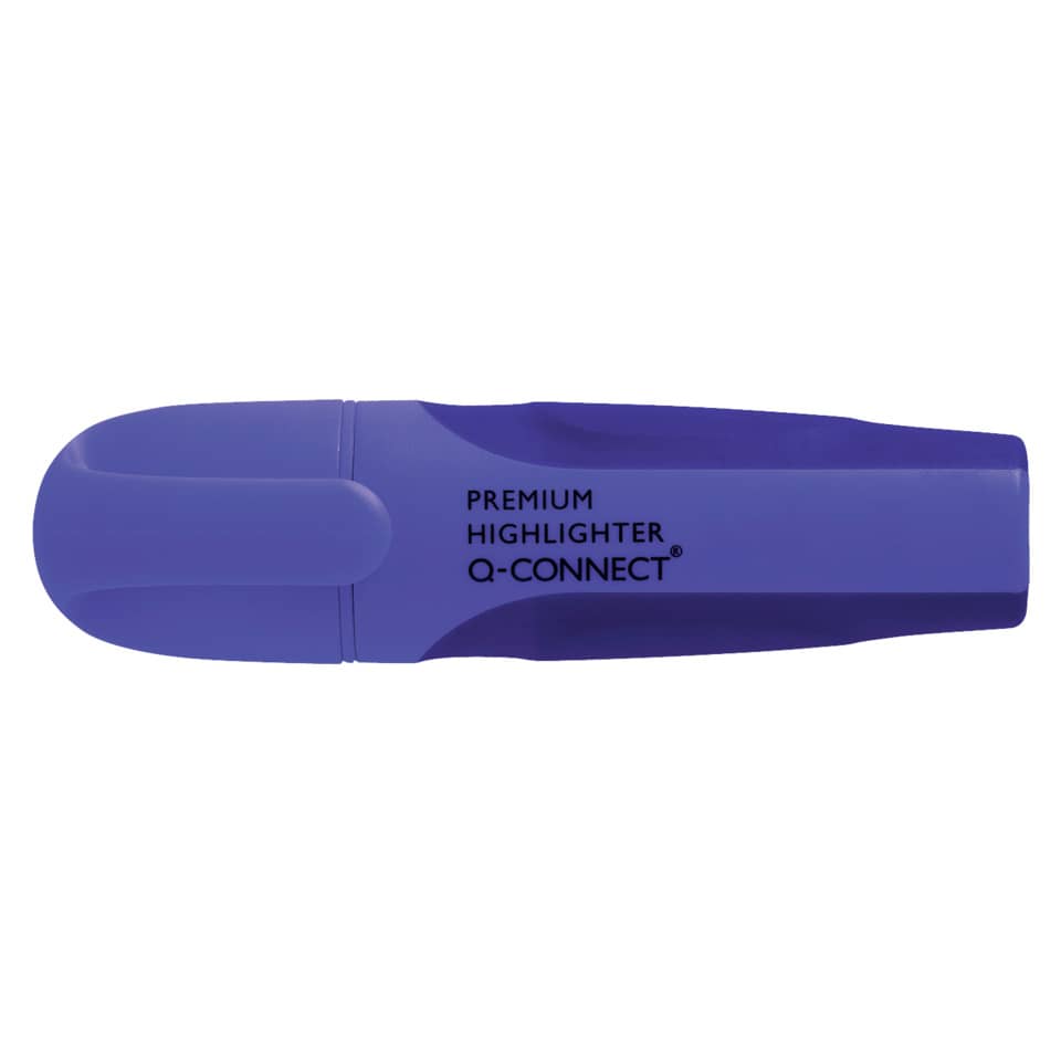 Textmarker Premium - ca. 2 - 5 mm, lila