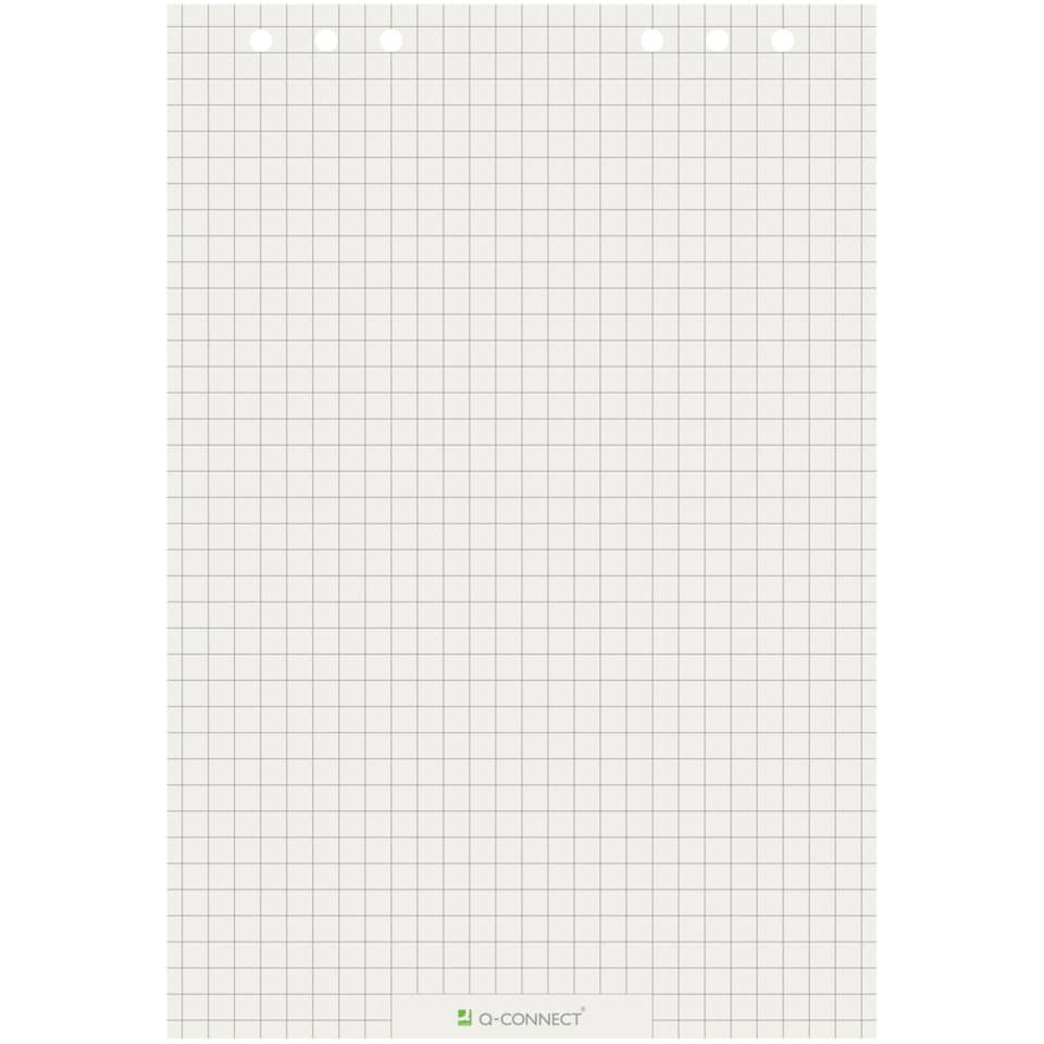 Flipchart-Block - 68 x 99 cm, kariert/blanko, 80 g/qm, 20 Blatt
