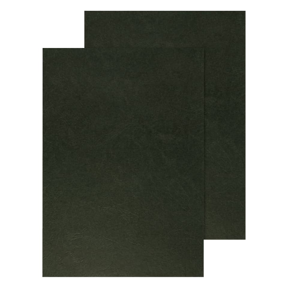 Kartondeckel, 250g/qm, schwarz, 100 Stück