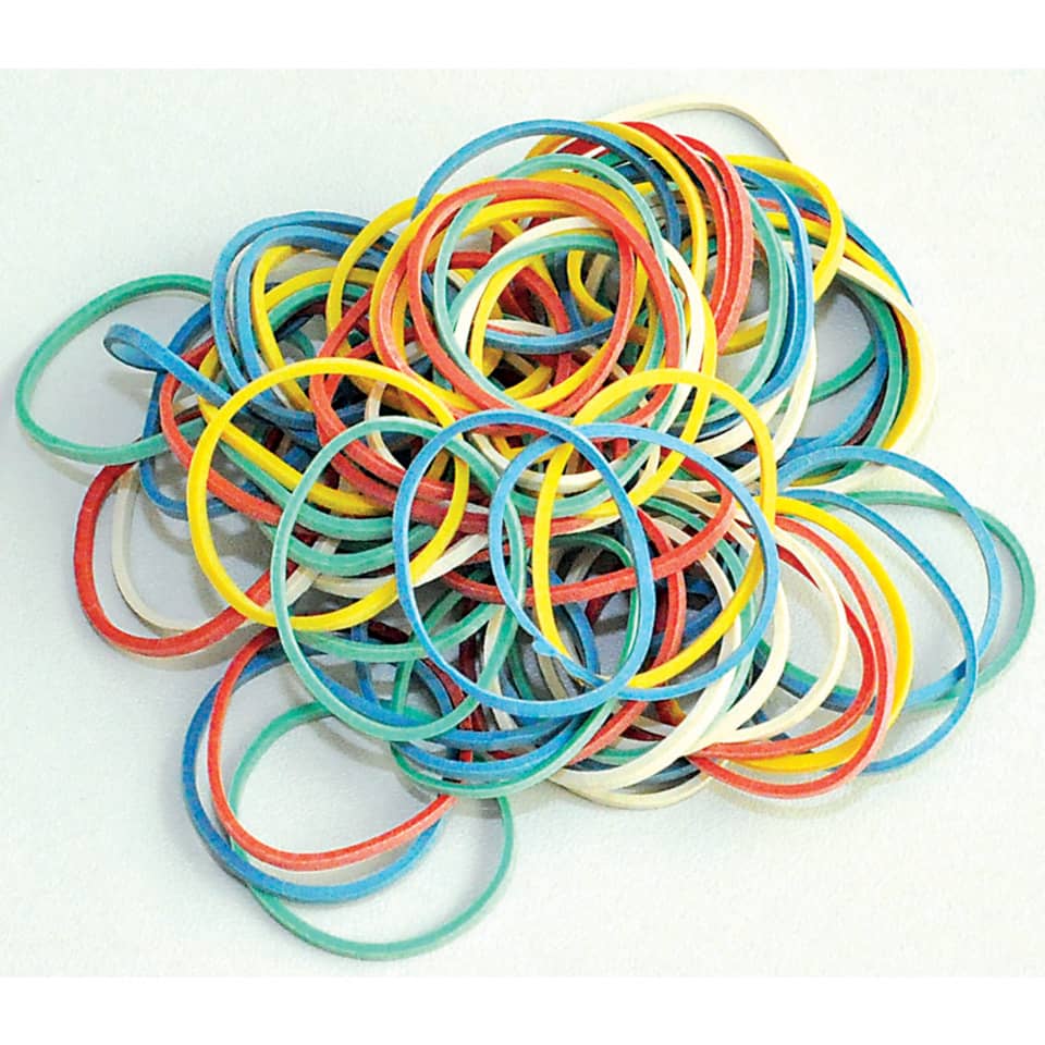 Gummiringe, Größe Ø: 25 mm, Inhalt: 250 g