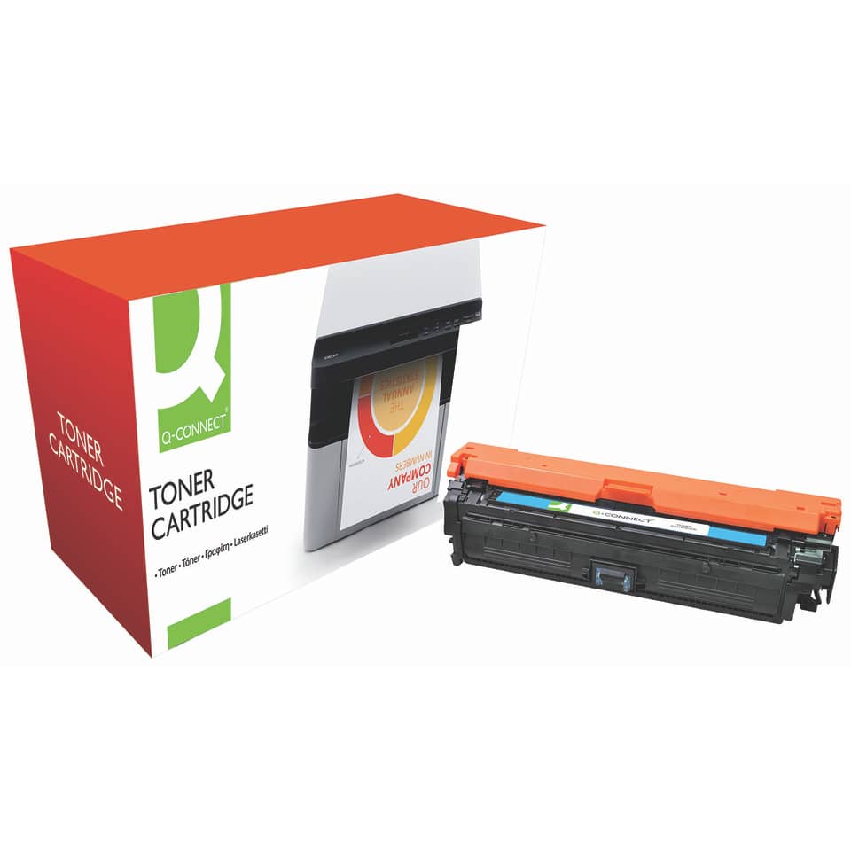 Alternativ Q-Connect Tonerkartusche cyan (KF17838)