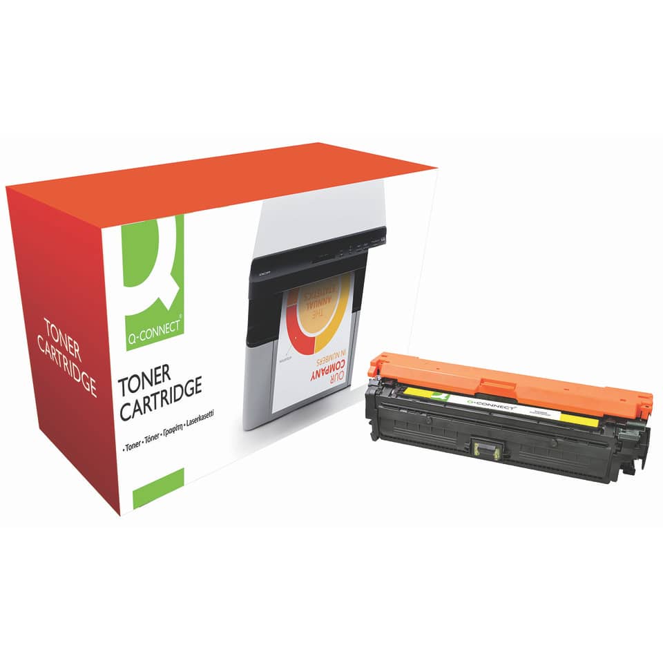 Alternativ Q-Connect Tonerkartusche gelb (KF17840)
