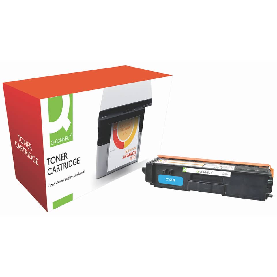 Alternativ Q-Connect Toner cyan (KF16478)