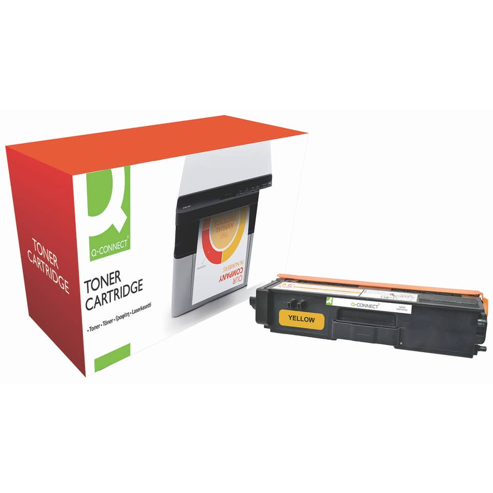 Alternativ Q-Connect Toner gelb (KF16480)