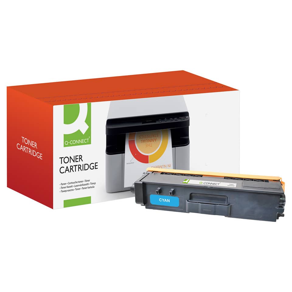Alternativ Q-Connect Toner cyan (KF16483)