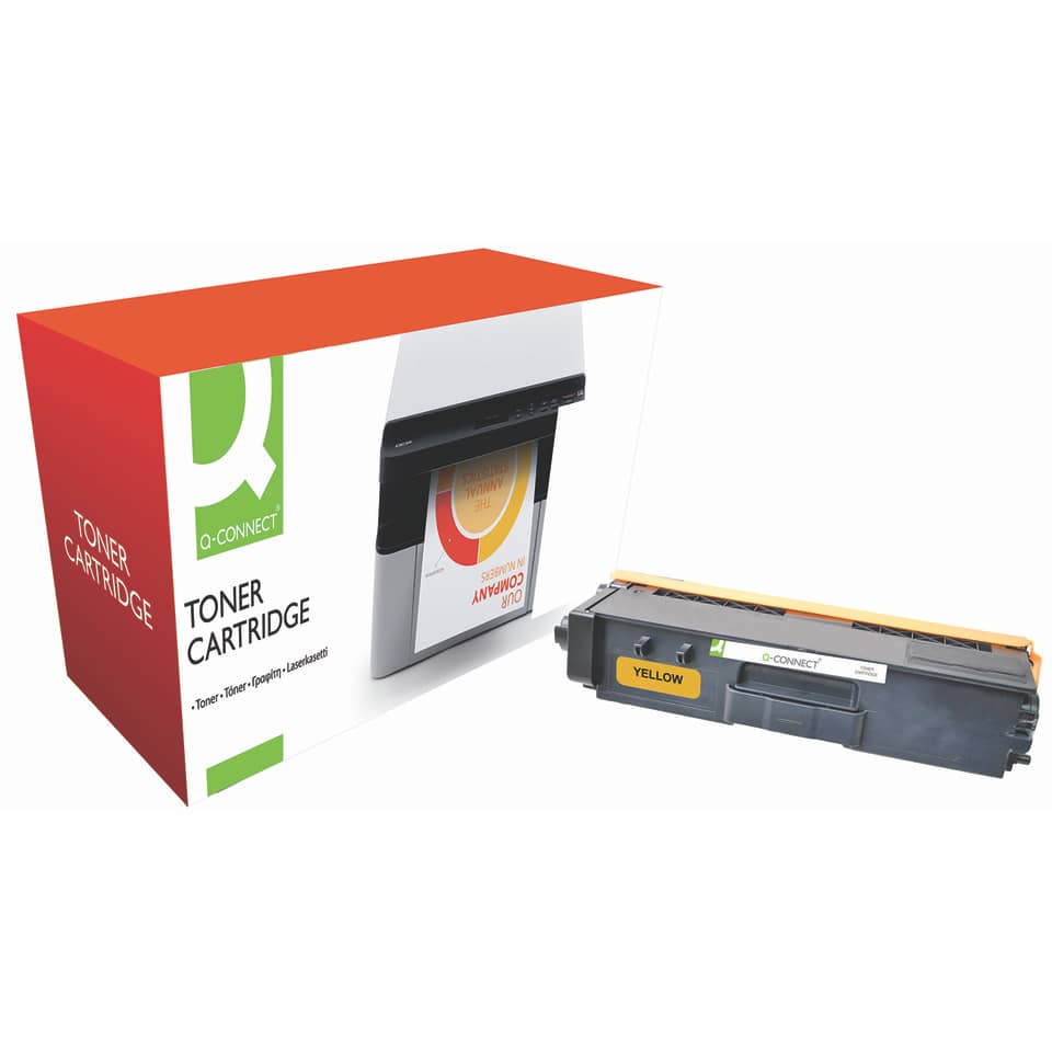 Alternativ Q-Connect Toner gelb (KF16485)