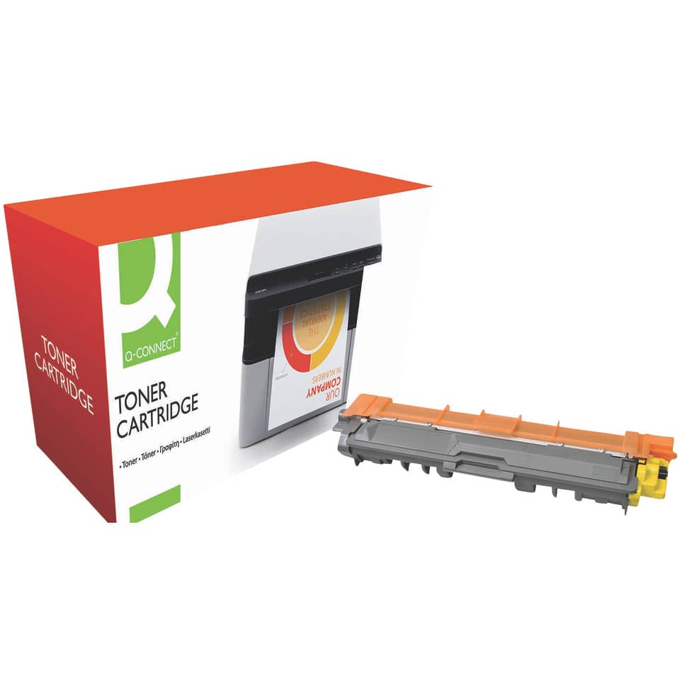 Alternativ Q-Connect Toner-Kit gelb (KF17096)