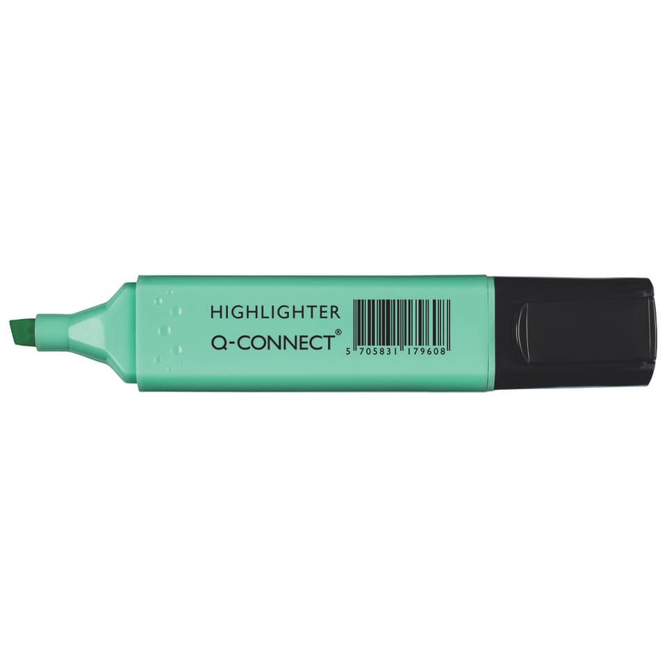 Textmarker - ca. 2 - 5 mm, pastell blau