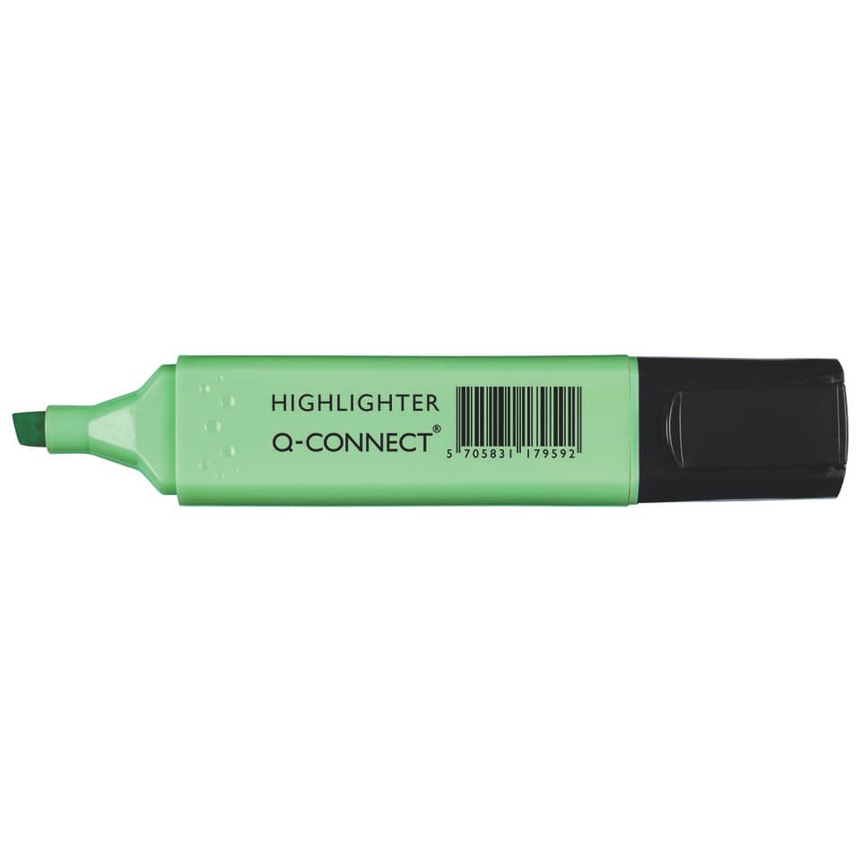 Textmarker - ca. 2 - 5 mm, pastell grün