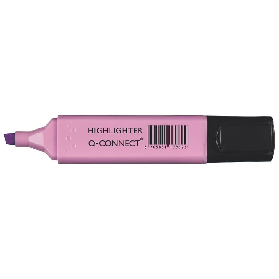 Textmarker - ca. 2 - 5 mm, pastell violett