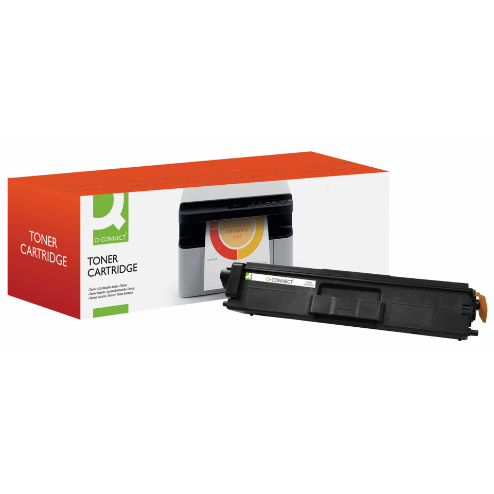 Alternativ Q-Connect Toner-Kit gelb (KF11233)