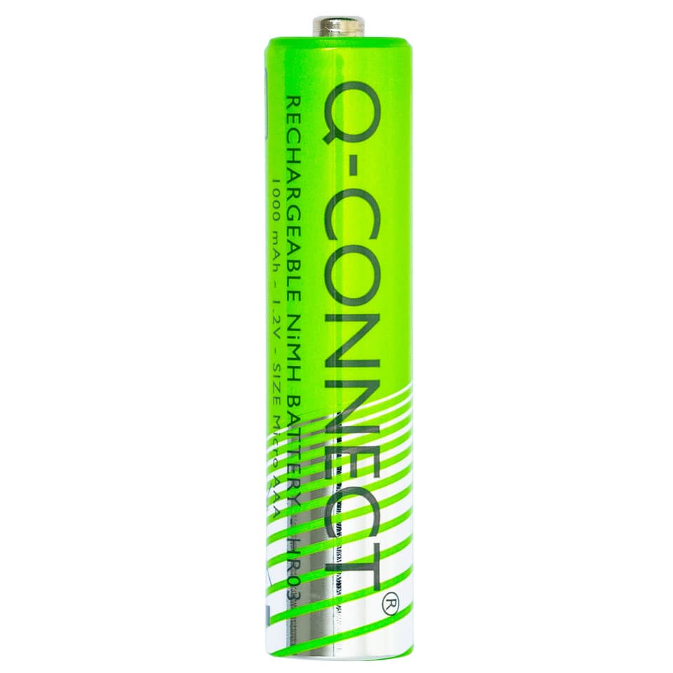 Batterie Akku, HR03/AAA/Micro, NiMH 1000mAh, 2 Stück