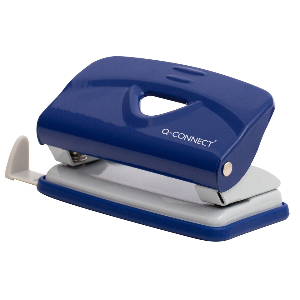 Locher, 10 Blatt, blau/grau