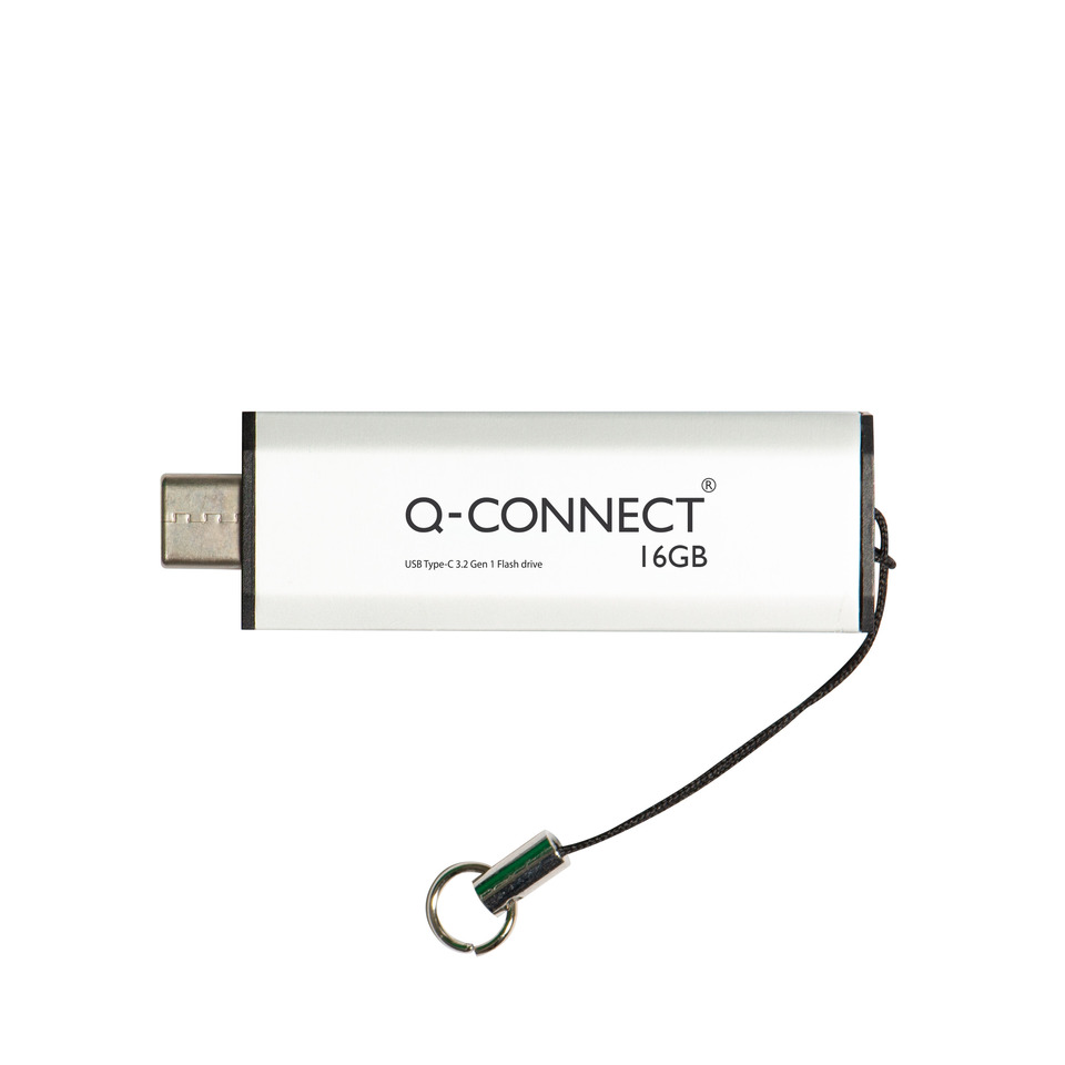 USB Stick 3.2 Gen 1 inkl. URA, 16 GB, silber/schwarz