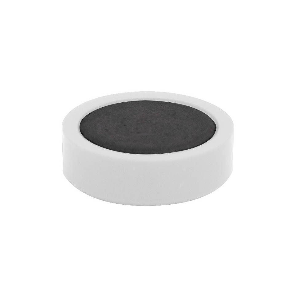 Magnet 10ST Ø25mm weiß