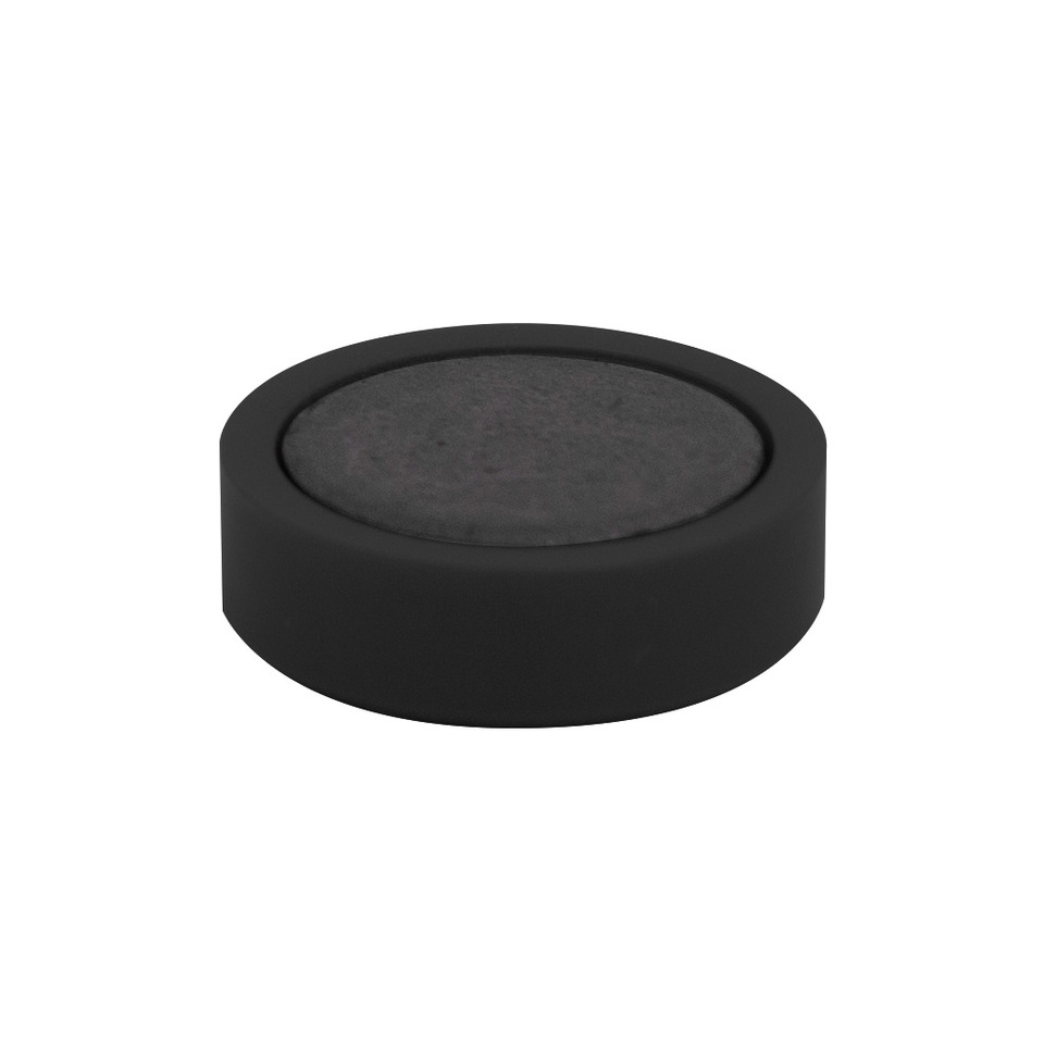Magnet 10ST Ø25mm schwarz