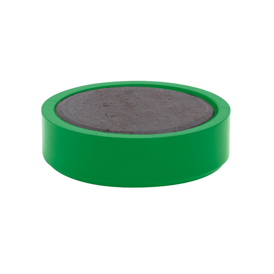 Magnet 10ST Ø35mm grün