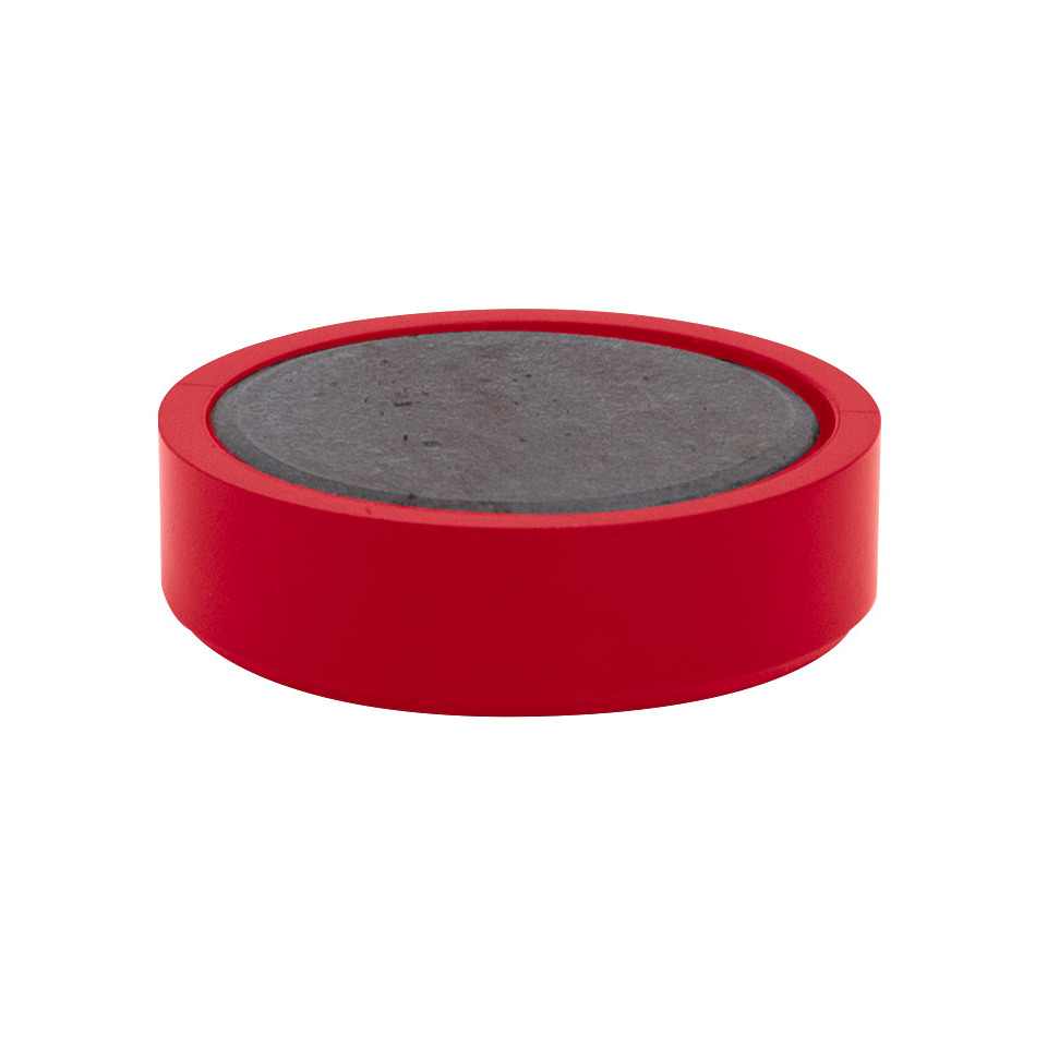 Magnet 10ST Ø35mm rot