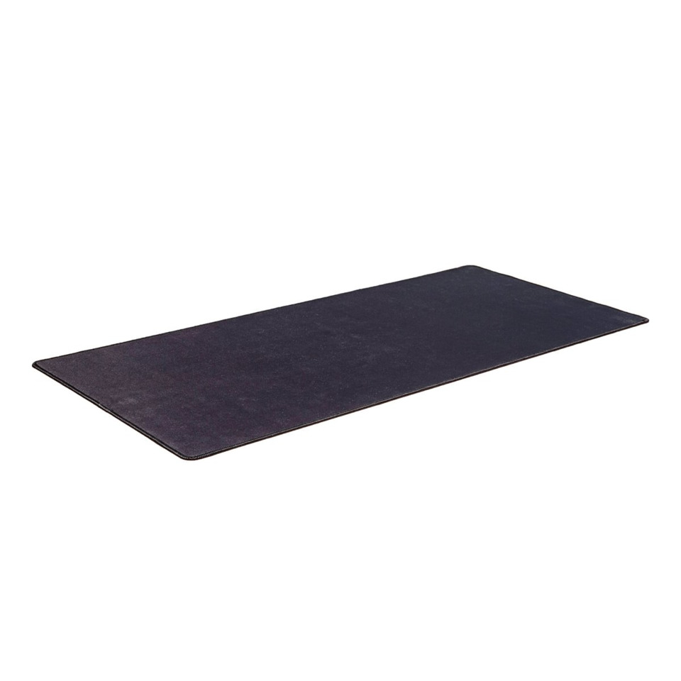 Mausmatte schwarz 90x40cm