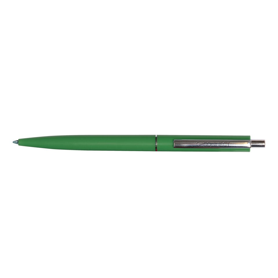 Druckkugelschreiber Q15 medium grün
