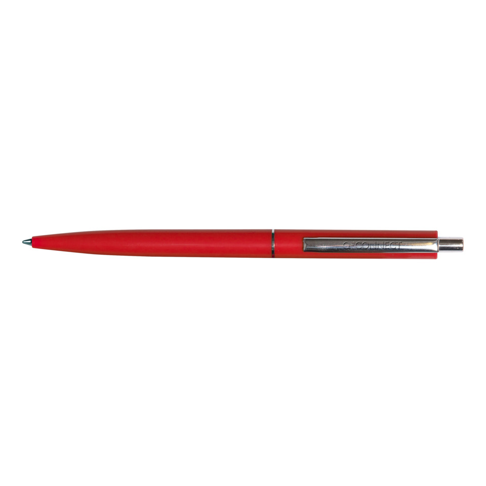 Druckkugelschreiber Q15 medium rot