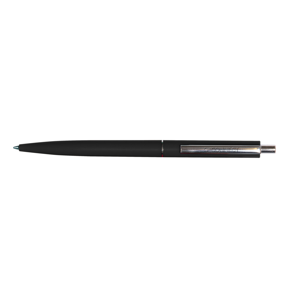 Druckkugelschreiber Q15 medium schwarz