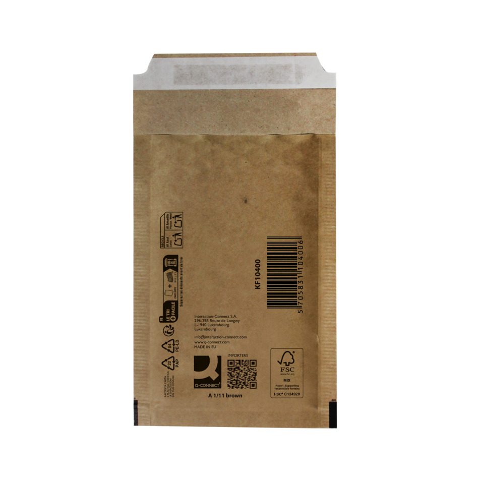 Luftpolstertasche A 1/11 braun