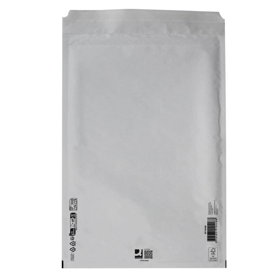 Luftpolstertasche i 9/19 weiß