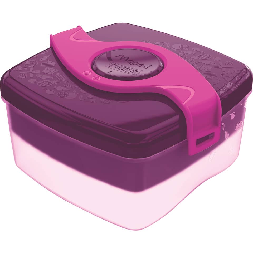 Brotbox Kids ORIGINS - pink, 153 x 87 x 170 mm