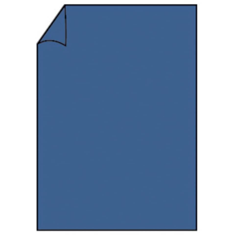 Coloretti Briefbogen - A4, 80g, 10 Blatt, jeans