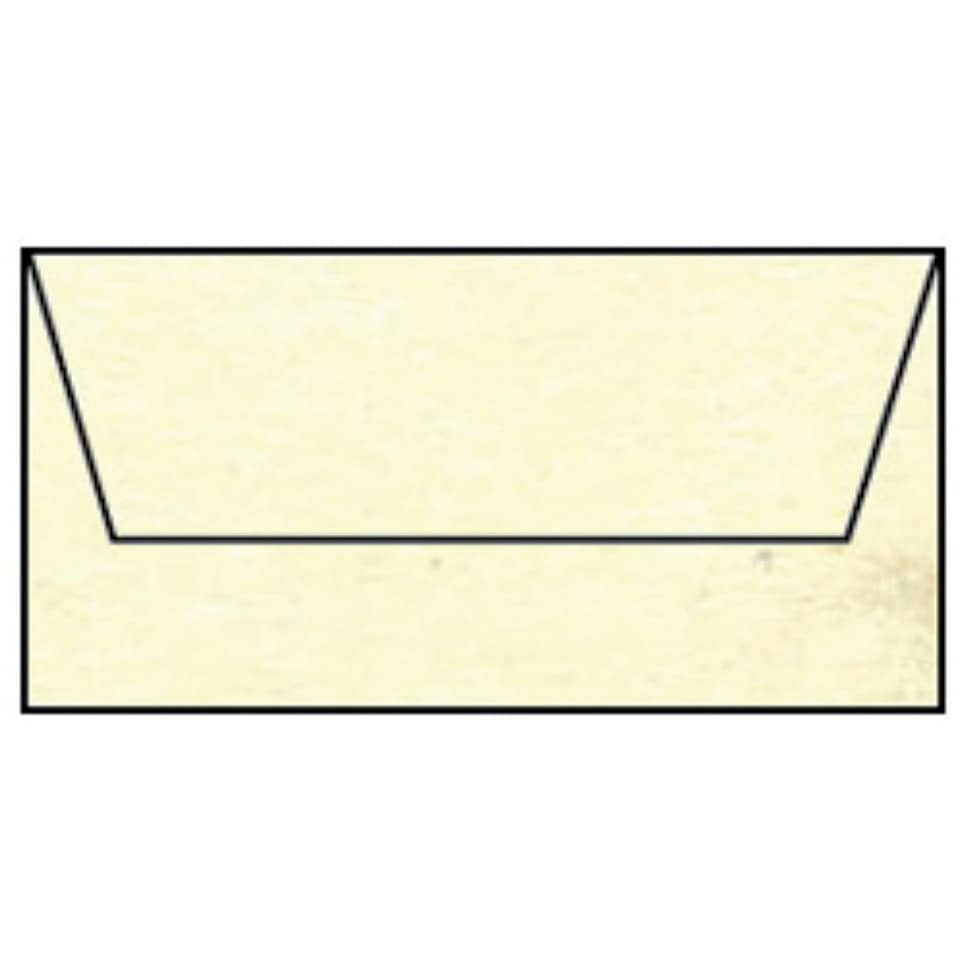 Coloretti Briefumschläge - DL, 5 Stück, chamois marmora
