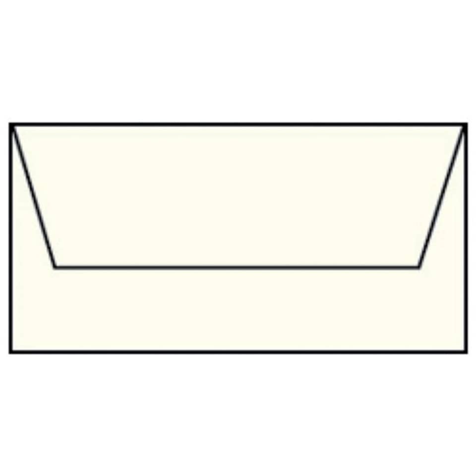 Coloretti Briefumschläge - DL, 5 Stück, creme