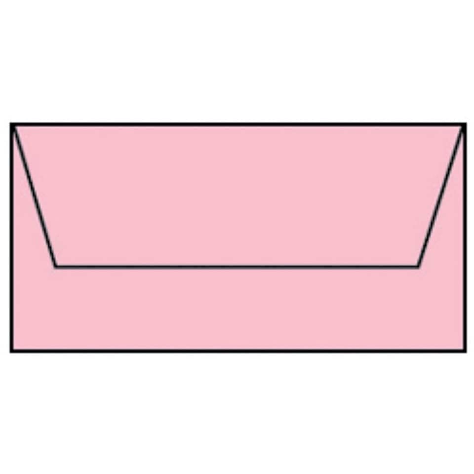 Coloretti Briefumschläge - DL, 5 Stück, rosa
