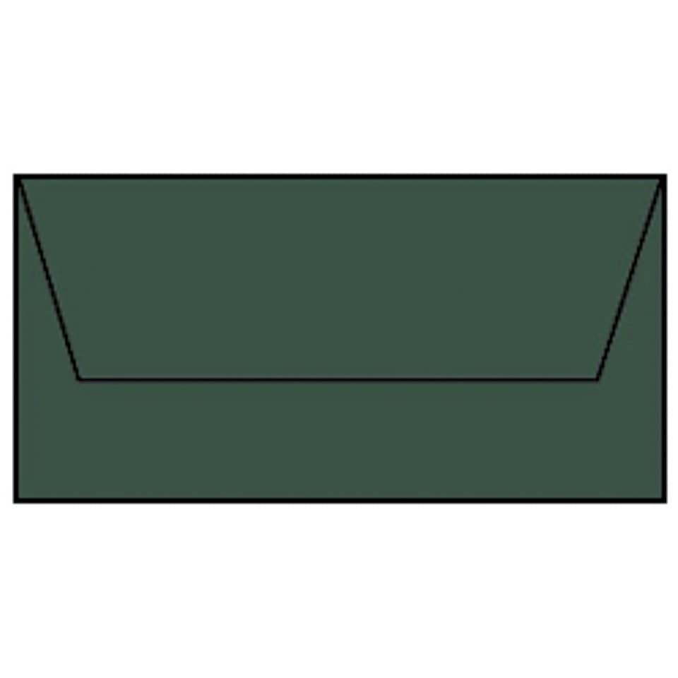 Coloretti Briefumschläge - DL, 5 Stück, forest
