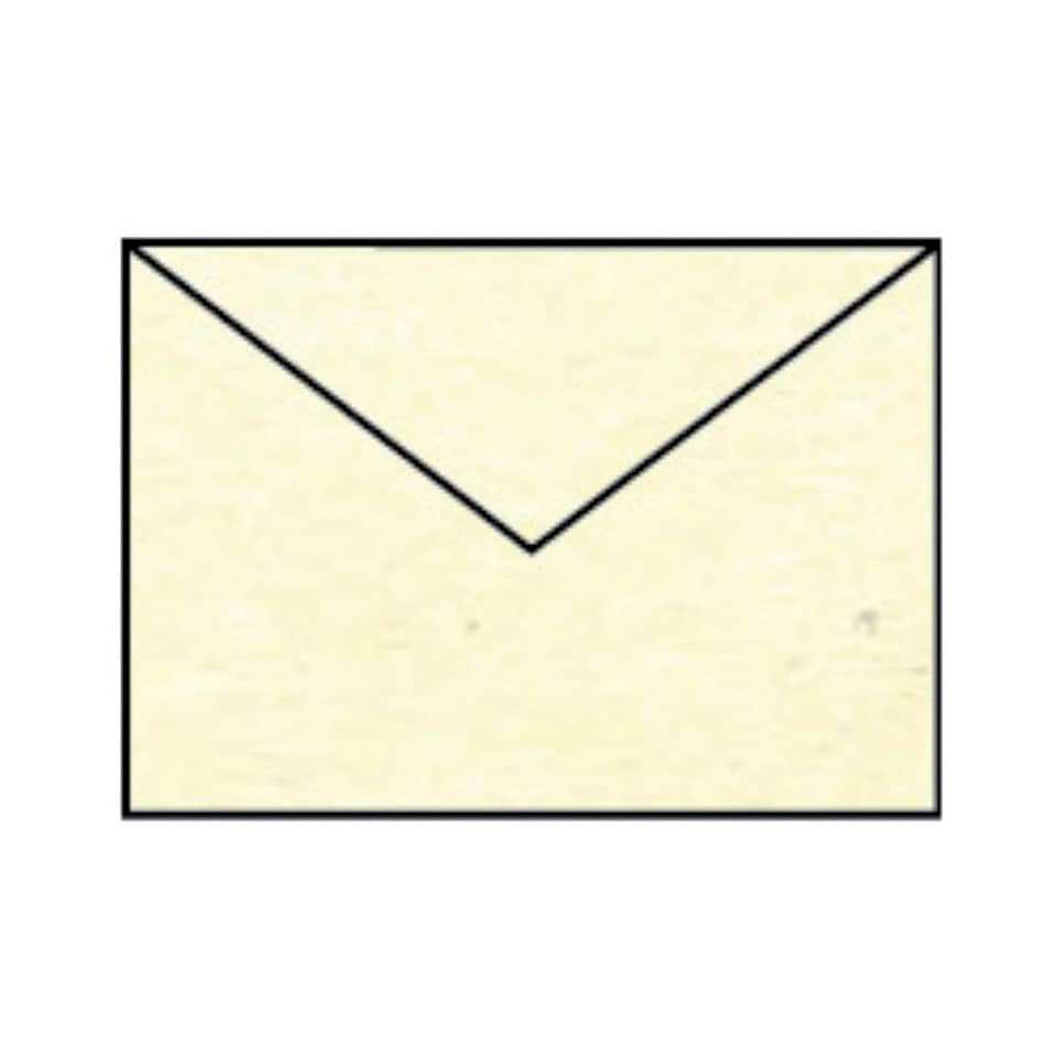 Coloretti Briefumschläge - C6, 5 Stück, chamois marmora