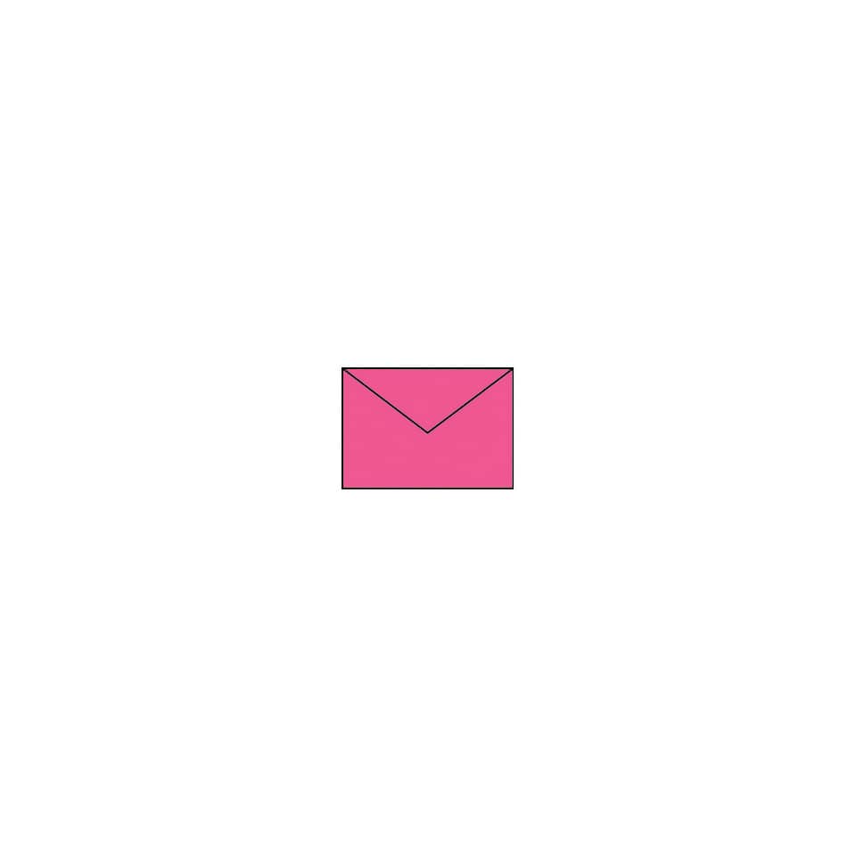 Coloretti Briefumschläge - C6, 5 Stück, pink
