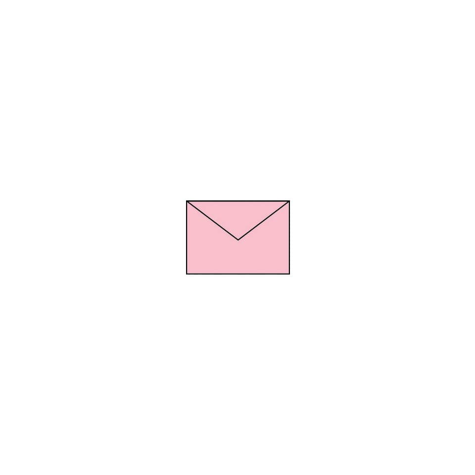 Coloretti Briefumschläge - B6, 5 Stück, rosa