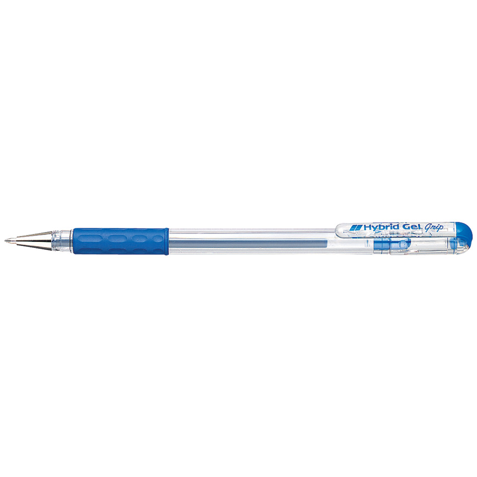Gel-Tintenroller Hybrid - 0,3 mm, blau