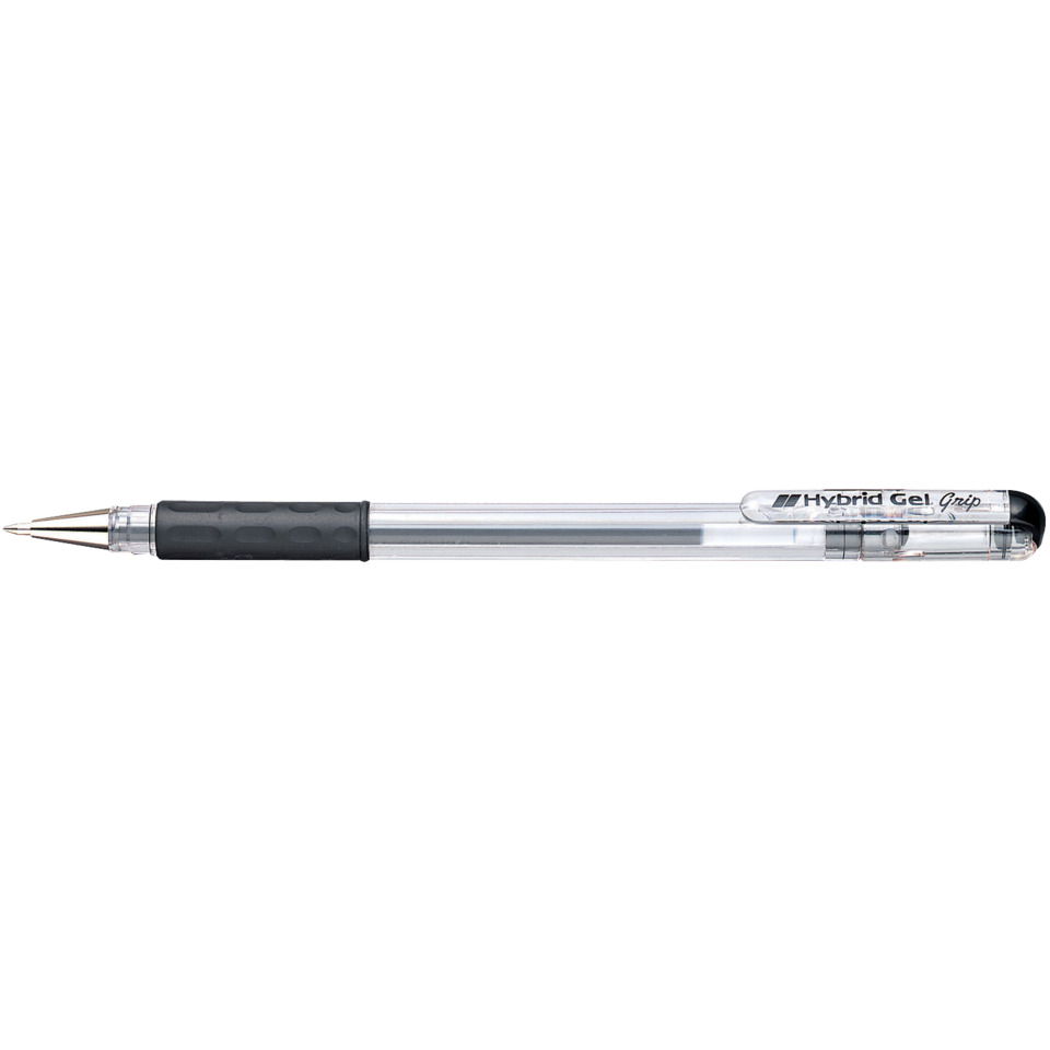 Gel-Tintenroller Hybrid - 0,3 mm, schwarz