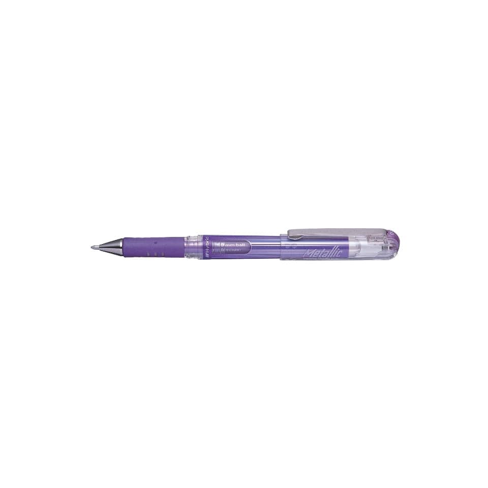 Gel-Tintenroller Hybrid METALLIC GIANTS - 0,5mm, met.-violett