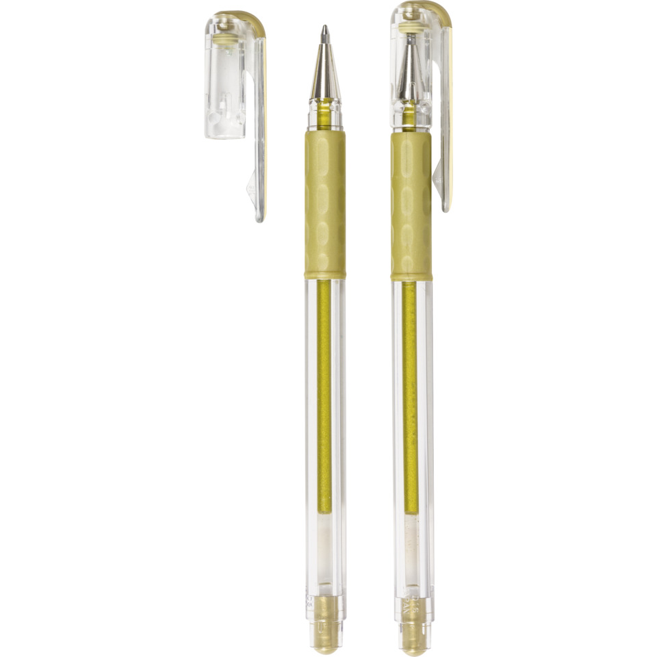 Gel-Tintenroller Hybrid - 0,4 mm, gold