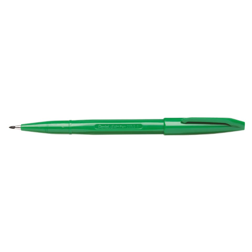 Feinschreiber Sign Pen S520, 0,8 mm, grün